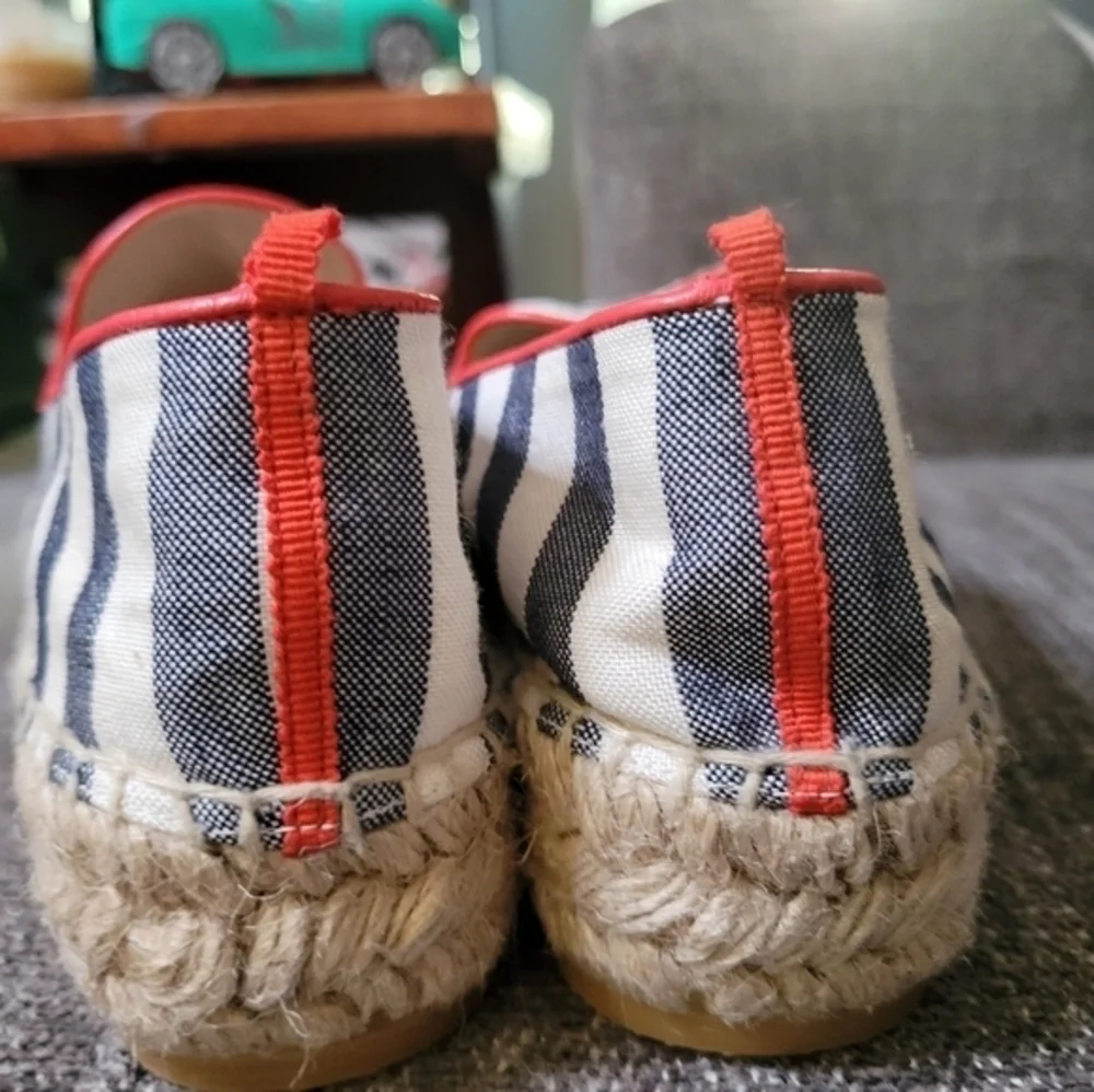 Boden espadrilles ladies size 36 striped‎